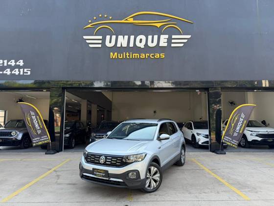 VOLKSWAGEN T-CROSS 1.0 200 TSI TOTAL FLEX COMFORTLINE AUTOMÁTICO VOLKSWAGEN T-CROSS 1.0 200 TSI TOTAL FLEX COMFORTLINE AUTOMÁTICO